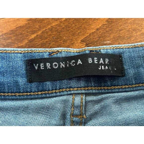 Veronica Beard Debbie Skinny High Rise Denim Juno Wash Jeans Sz 26/2 - Picture 4 of 7